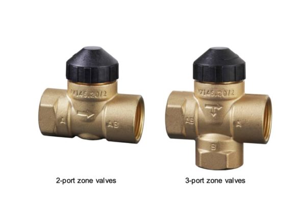 2 Way-3 Way on off Modulating FCU Valves