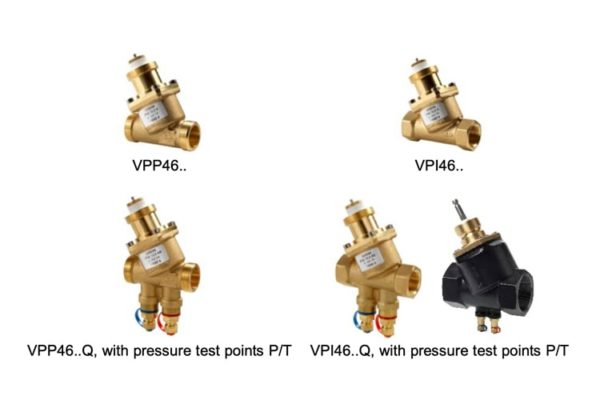 Combi Valves