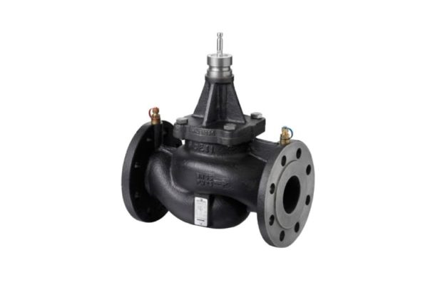 Combi Valves with Flanged Connections