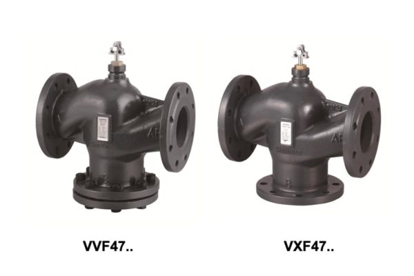 Control Ball Valves above 40mm