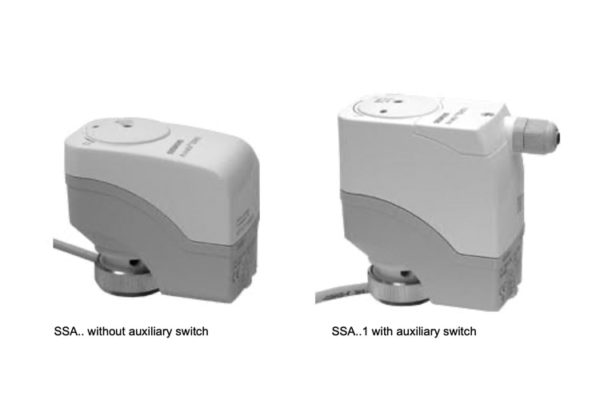 Electromotoric Actuators below 50mm