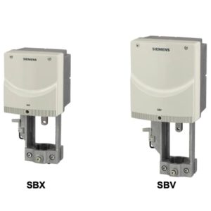 Electromotoric Actuators for Seat Valves