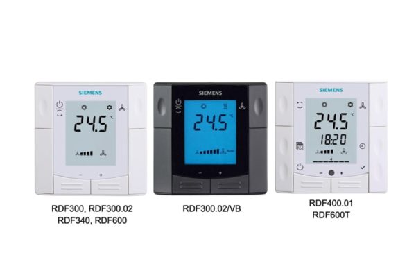 Flush Mounted Room Thermostats