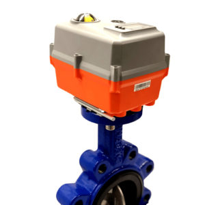 Motorized Butterfly Valve