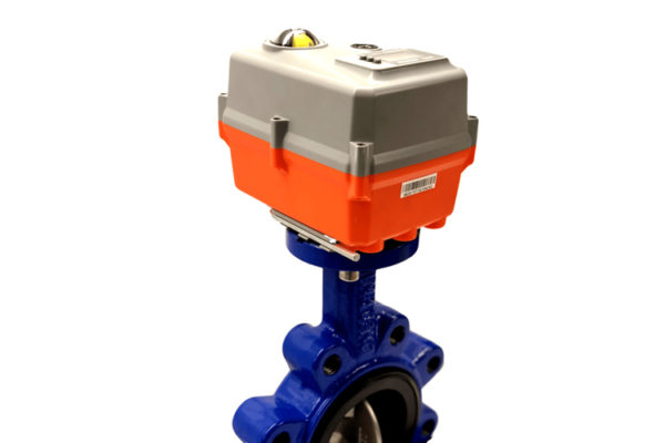 Motorized Butterfly Valve