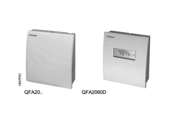 Room Sensors for relative humidity and Temperature